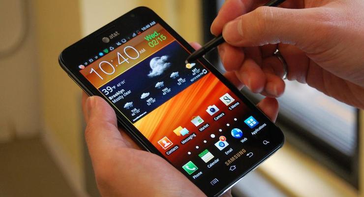 Гигантофон от Samsung будет самым большим в мире смартфоном