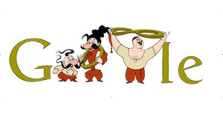 Google сменил логотип в честь создателя мультфильма о казаках