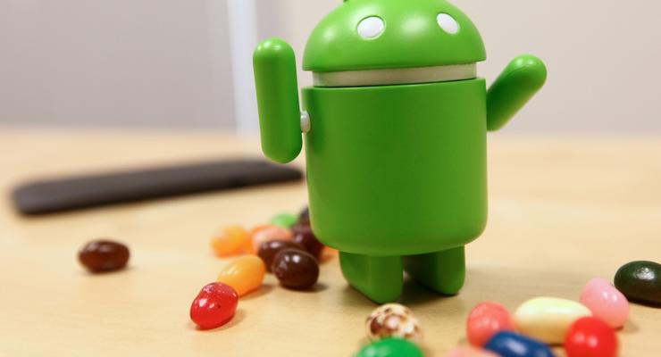 Желе съело пряник: новая версия Android вырвалась вперед