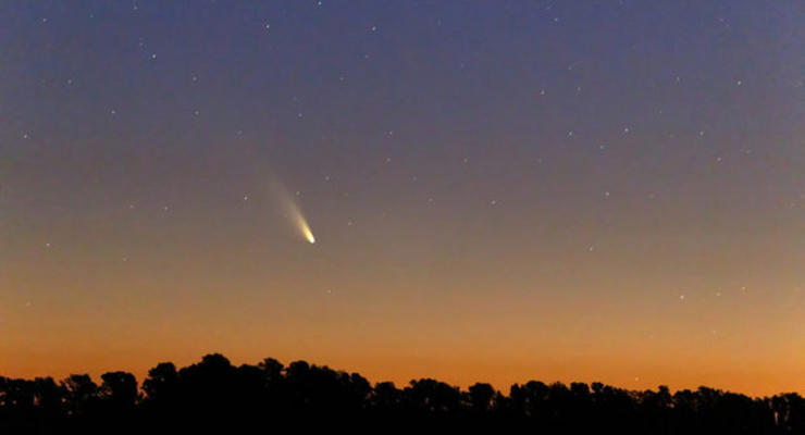 Космический подарок на 8 марта: в ночном небе появится комета