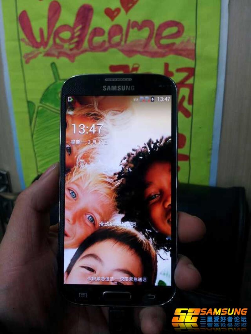 В сеть попали первые настоящие фотографии Galaxy S4 / 52samsung.com