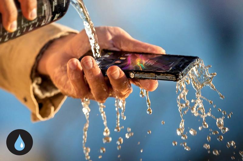 Водонепроницаемый смартфон Sony Xperia Z начнут продавать в апреле / sonymobile.com