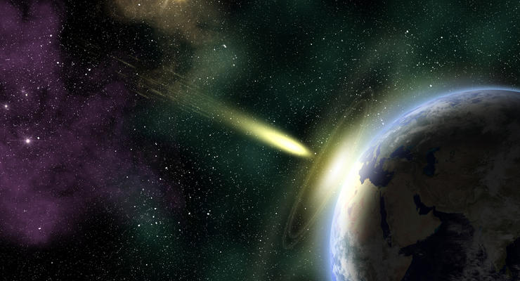 На метеорите нашли куски инопланетян