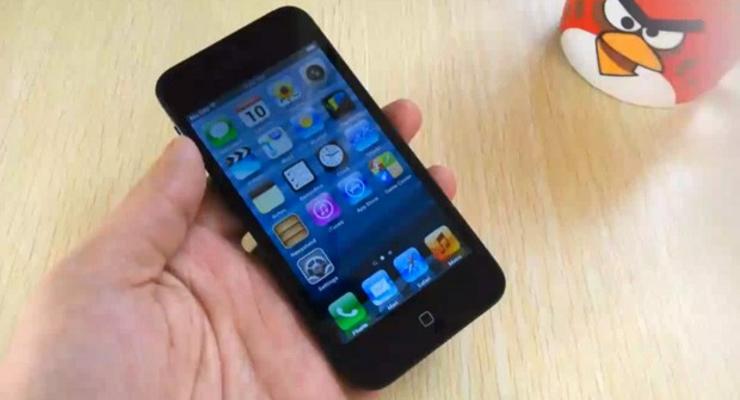 Опередили: китайская компания выпустила iPhone 5S раньше Apple