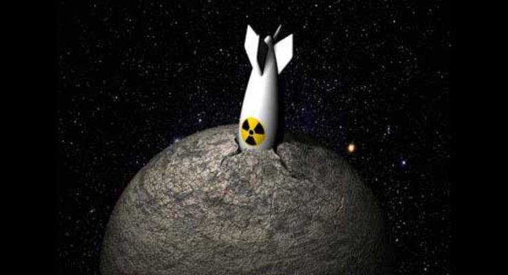 Россия хочет сбивать астероиды ядерными бомбами