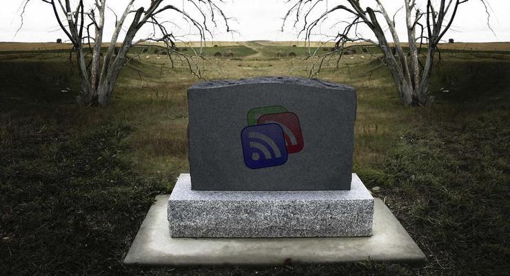 Отмена подписки: Google Reader похоронят