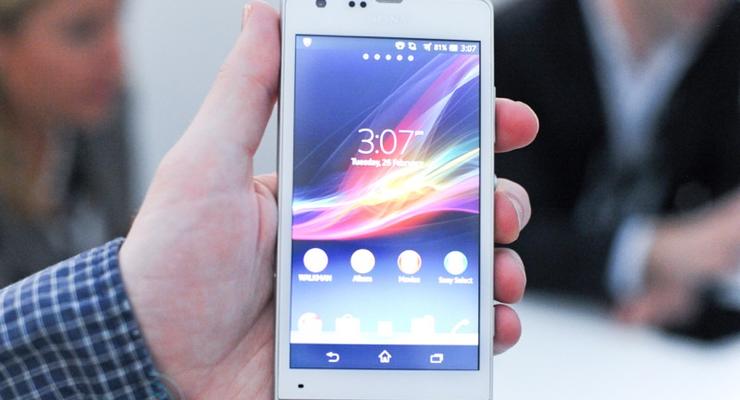 Sony показала новый смартфон - Xperia SP (ФОТО)