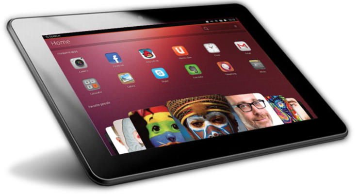 Австралия выпустит планшет на Ubuntu Touch