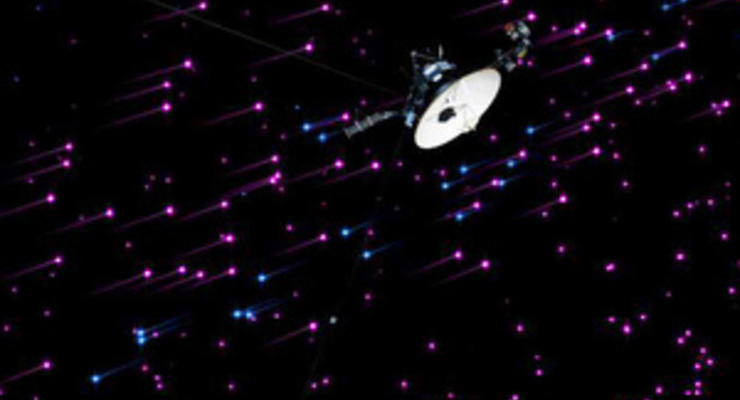 Зонд Вояджер впервые показал данные из-за пределов Солнечной системы
