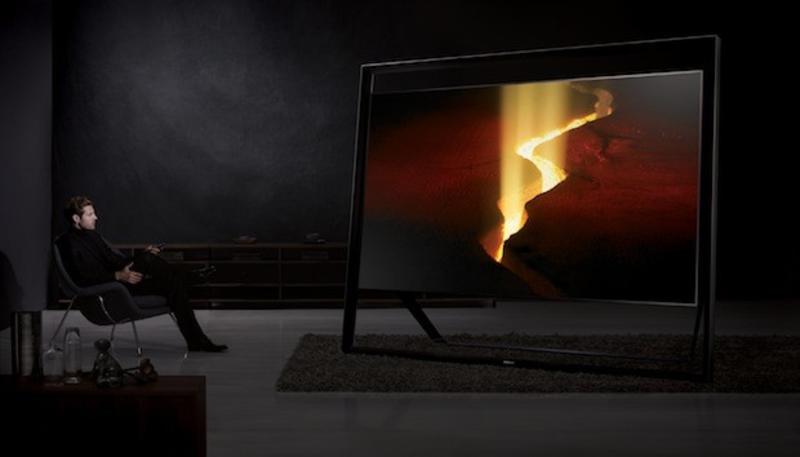 Фантастическая цена: Samsung анонсировала мегачеткий телевизор / engadget.com