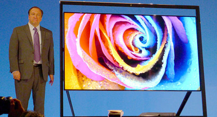 Фантастическая цена: Samsung анонсировала мегачеткий телевизор