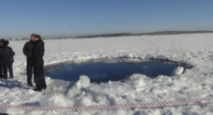 На дне озера Чебаркуль обнаружили воронку от падения метеорита