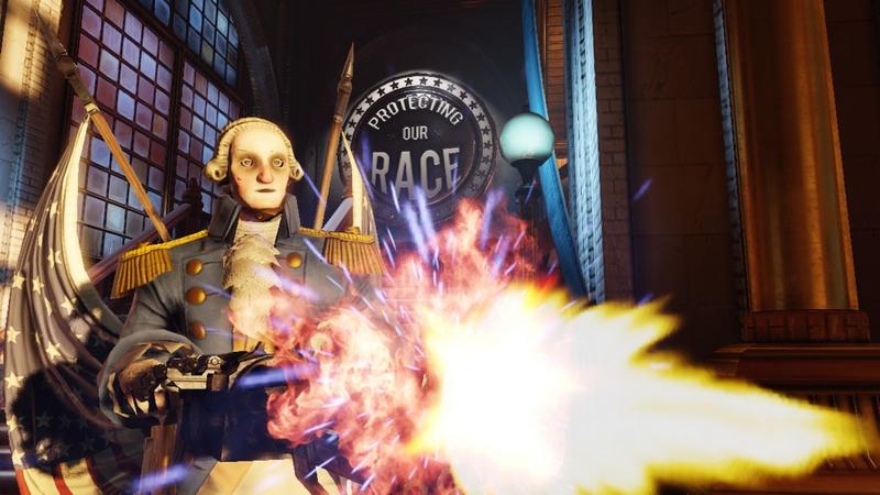 Обзор игры BioShock Infinite: Улетаем в небеса / metagames.ru
