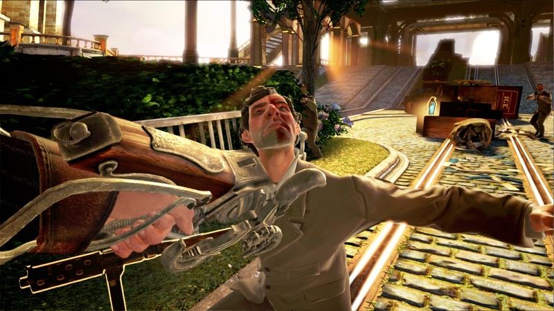 Обзор игры BioShock Infinite: Улетаем в небеса / metagames.ru