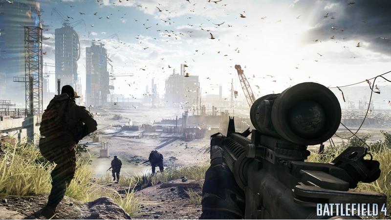 Battlefield 4 – видео и фото самого ожидаемого блокбастера года / cnet.com