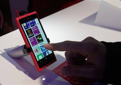 В Украине смартфоны на Windows Phone популярнее iOS