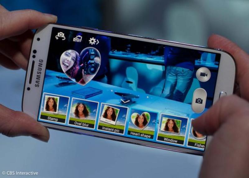 Краткий обзор Samsung Galaxy S4 / cnet.com