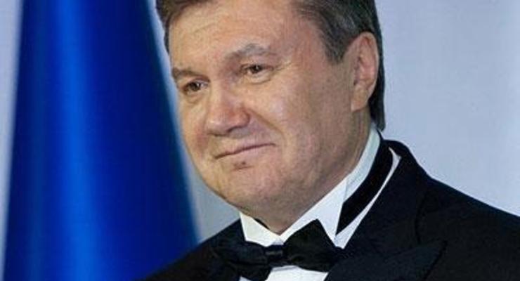 Янукович завел страничку Вконтакте