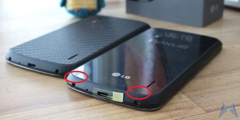 Серьезные недостатки Nexus 4 исправили простым способом / PhoneArena.com