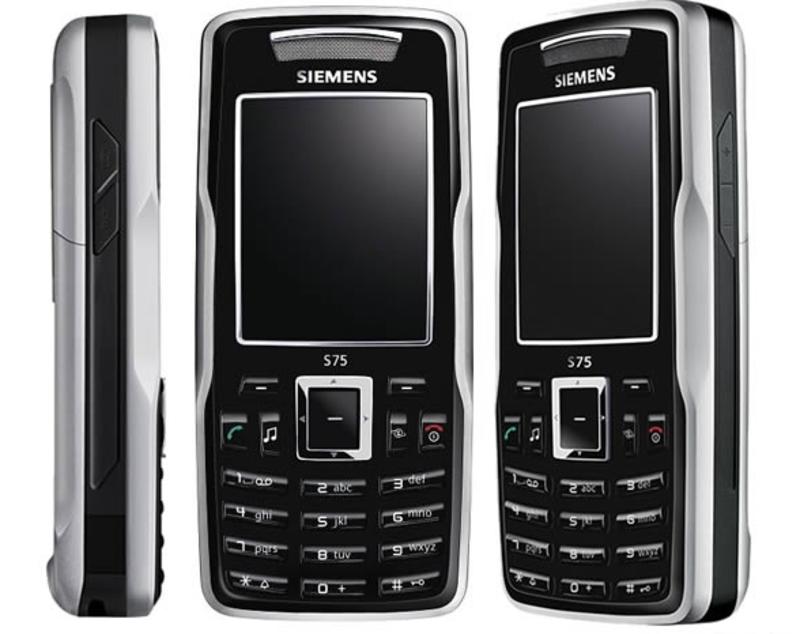 Мобильные легенды: продвинутые телефоны Siemens M55 и S75 / vital-x.blogspot.com