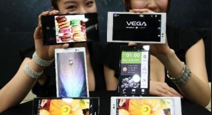На съемки крутой рекламы потратили 500 смартфонов Vega (ВИДЕО)