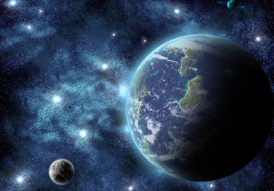 Побег с Земли: нам дали время на поиск планеты для переселения