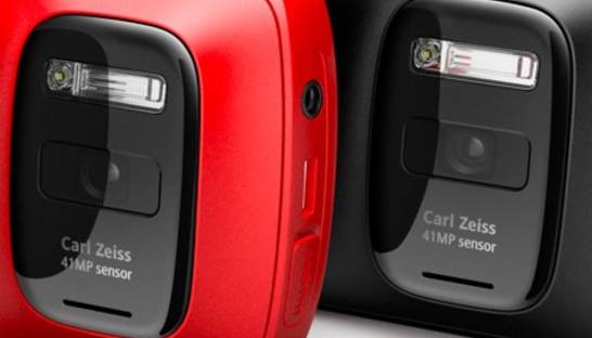 Nokia EOS получит фотокамеру разрешением 41 МП