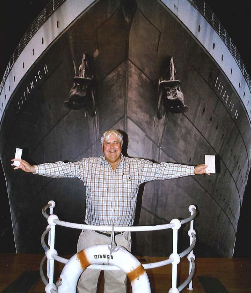Новый Титаник построят через три года (ФОТО, ВИДЕО) / AP