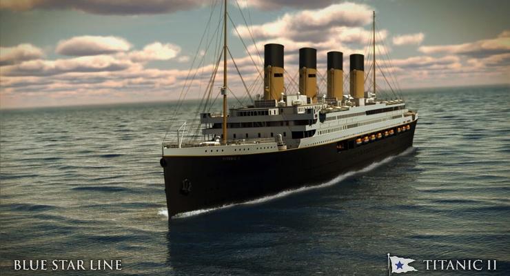 Новый Титаник построят через три года (ФОТО, ВИДЕО)