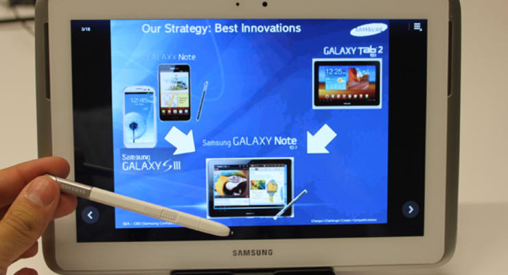 Тайна раскрыта: Samsung готовит крутой планшет
