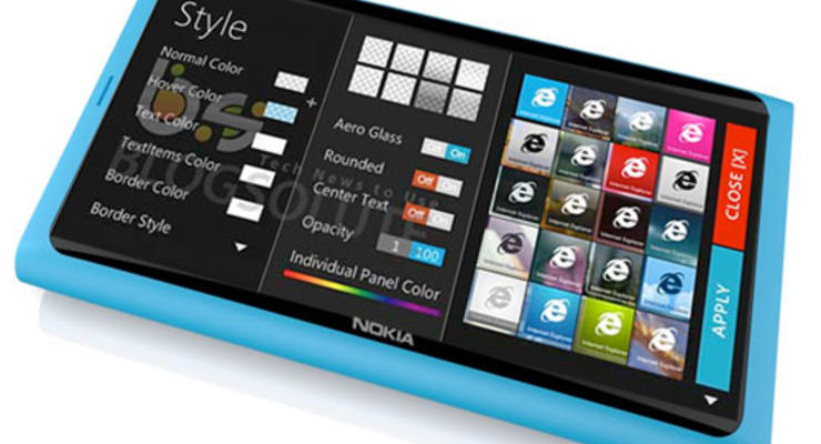Nokia собирается выпустить гибрид смартфона и планшета