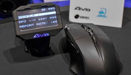 Умный грызун: Gigabyte показала мышку с дисплеем (ФОТО)