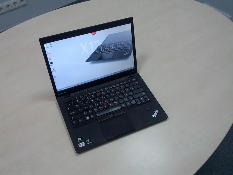 Дизайн - прежде всего: обзор Lenovo ThinkPad Carbon X1 / bigmir.net