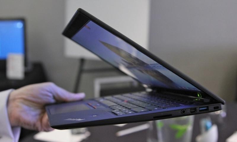 Дизайн - прежде всего: обзор Lenovo ThinkPad Carbon X1 / theverge.com