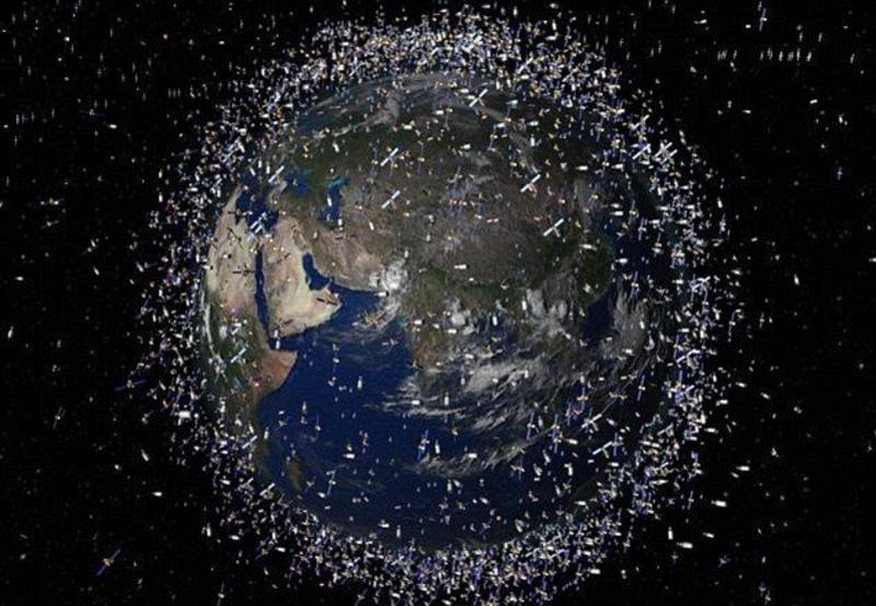 Космические пираты: спутники на орбите возьмут на абордаж (ФОТО, ВИДЕО) / ESA