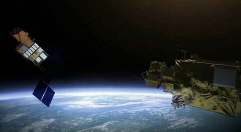 Космические пираты: спутники на орбите возьмут на абордаж (ФОТО, ВИДЕО) / Astrium