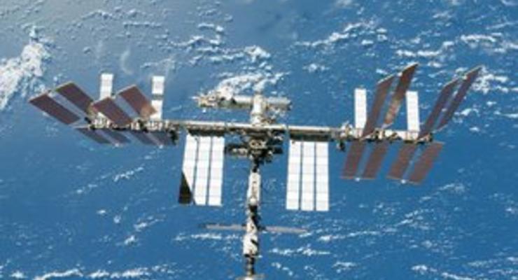 Российский космонавт потерял экспериментальную панель в открытом космосе