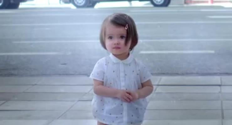 Видео дня: танец маленьких детей стал хитом интернета