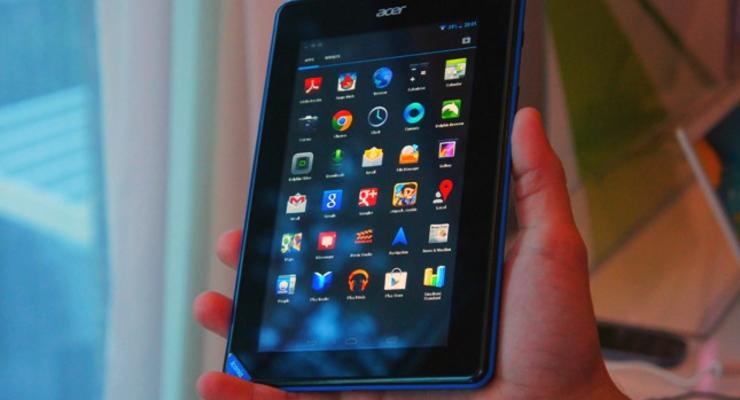 К бою готов: Acer готовит планшет для летней конкуренции
