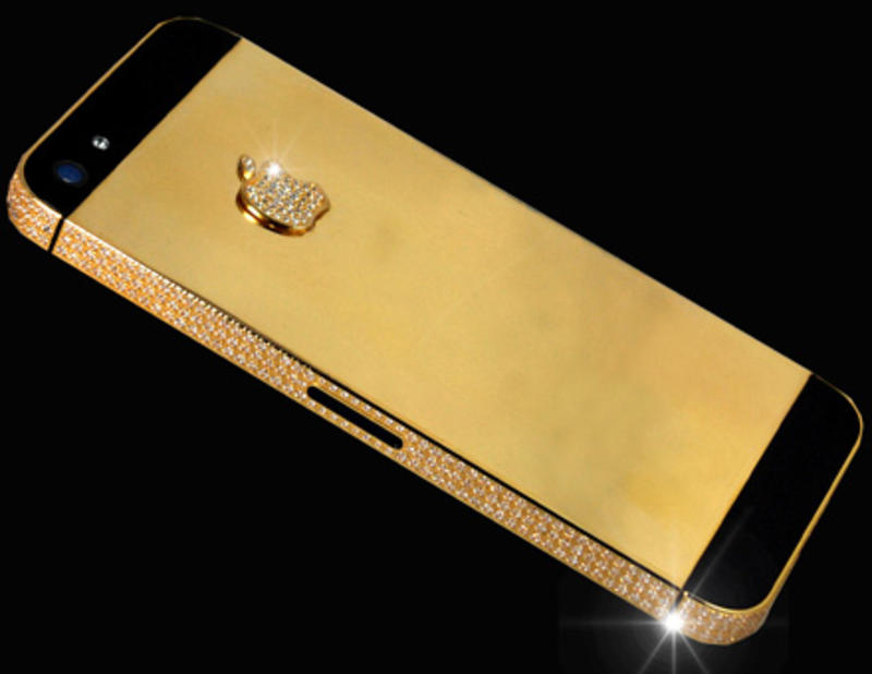 Таинственный китаец купил золотой iPhone 5 за 15 млн долларов / stuarthughes.com