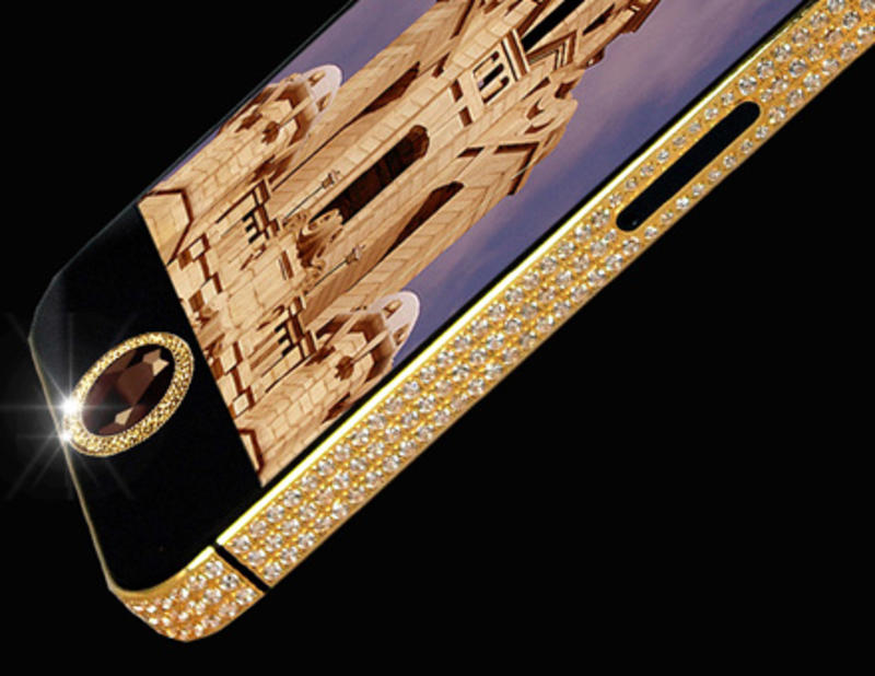 Таинственный китаец купил золотой iPhone 5 за 15 млн долларов / stuarthughes.com