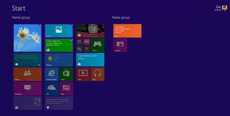 В Windows 8.1 будет больше возможностей для настройки Metro / winbeta.org