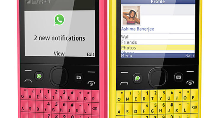 Nokia Asha 210 - новый социальный телефон за 580 грн
