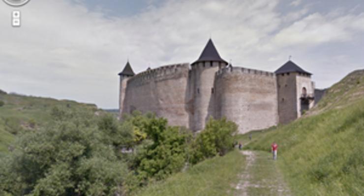 Самые красивые места Украины появились в Google Maps
