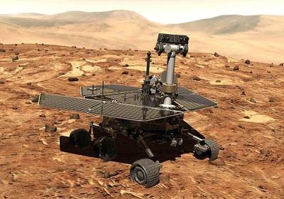 Пошлость на Марсе: на Красной планете нарисовали пенис (ФОТО)