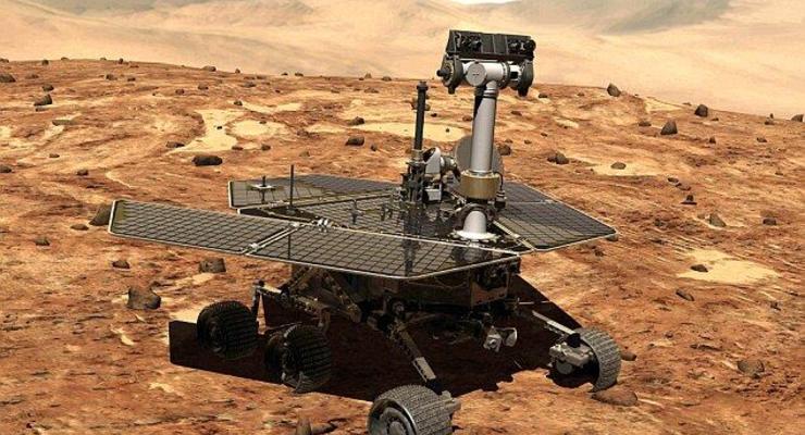 Пошлость на Марсе: на Красной планете нарисовали пенис (ФОТО)