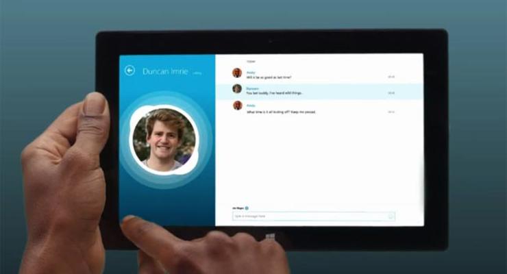 Microsoft готовится полностью переделать Skype