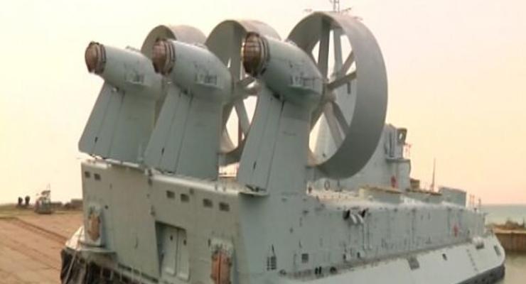 Украина создает для Китая корабли-амфибии (ВИДЕО)