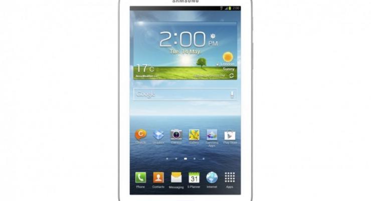Слабая семерка: Samsung показал новый мини-планшет (ФОТО)