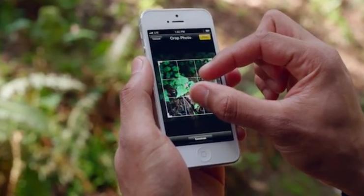 Apple сняла потрясающую рекламу фото возможностей iPhone 5
